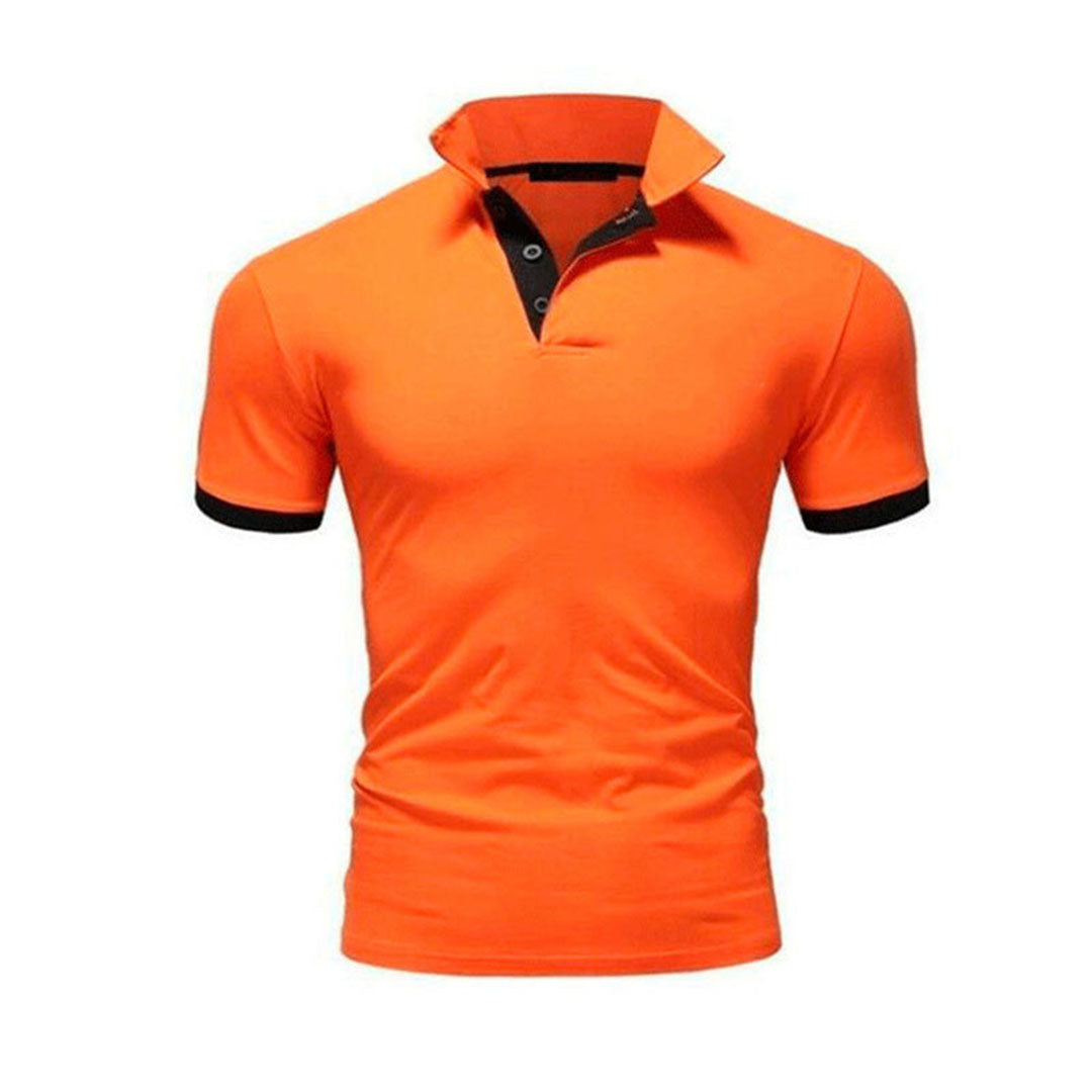 Men's Classic Milano Polo - Timeless and Stylish Essential