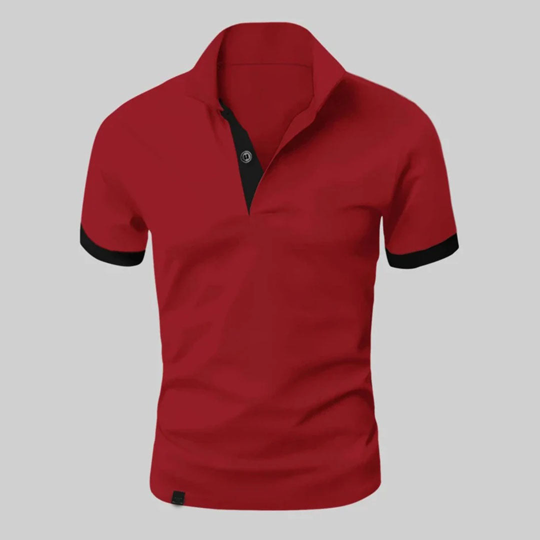 Men's Classic Milano Polo - Timeless and Stylish Essential