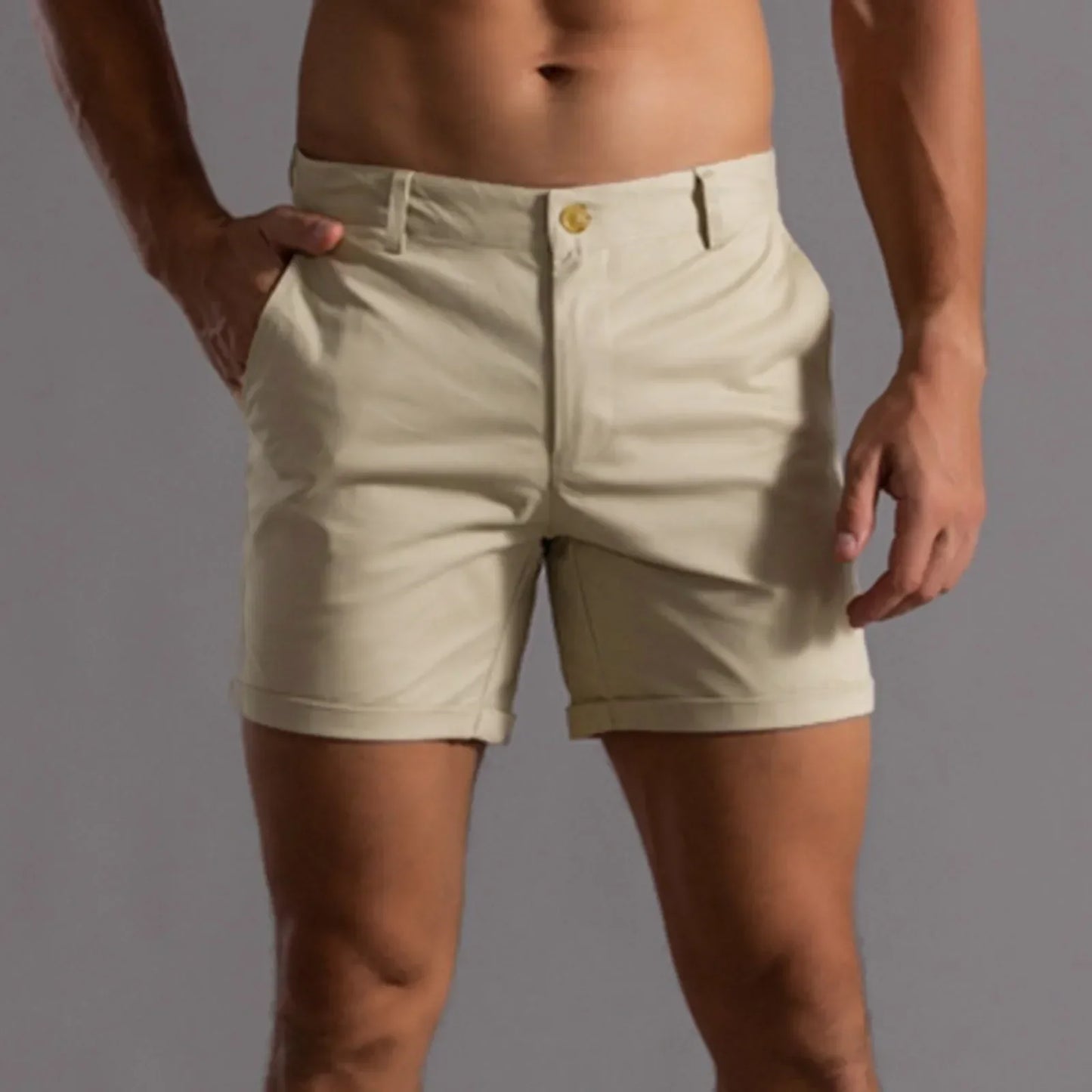 Men's Classic Shorts - Stylish and Comfortable Summer Essential