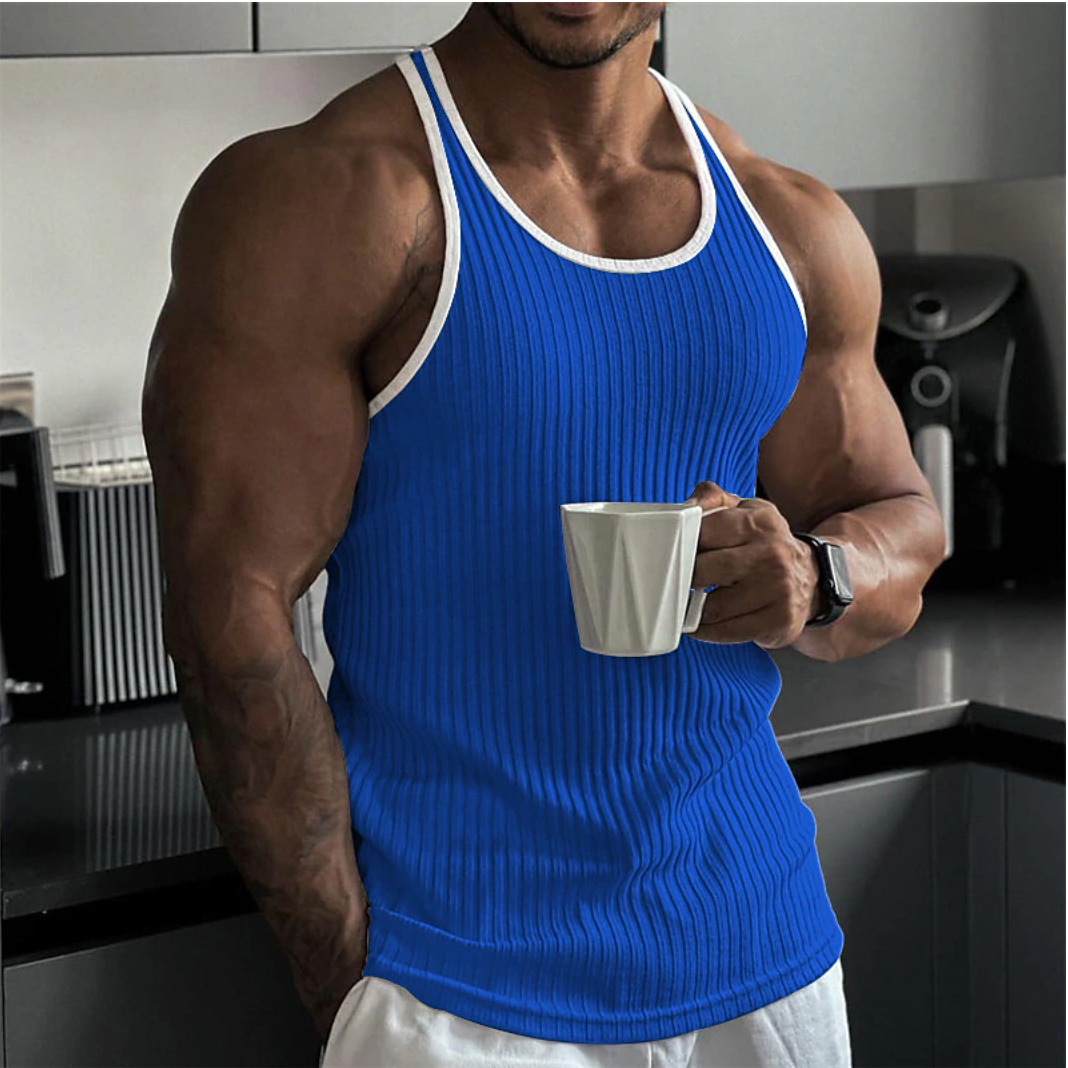 Men’s Lightweight Tank Top for Summer Comfor