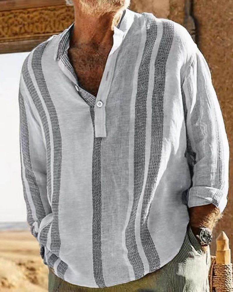 Elegant Linen Shirt for Men – Stylish and Comfortable