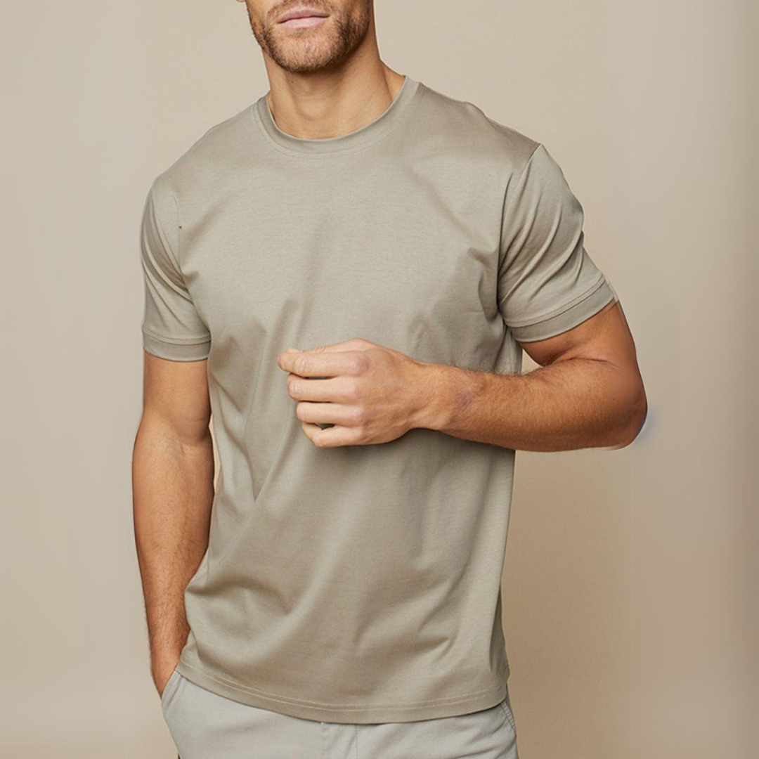 Luxe Men's T-Shirt for Premium Comfort and Style