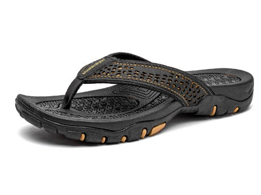 Men's Stylish Orthopedic Slippers – Comfortable and Supportive