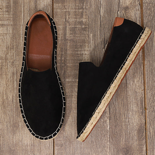 Men’s Luxury Canvas Espadrilles for Summer Comfort