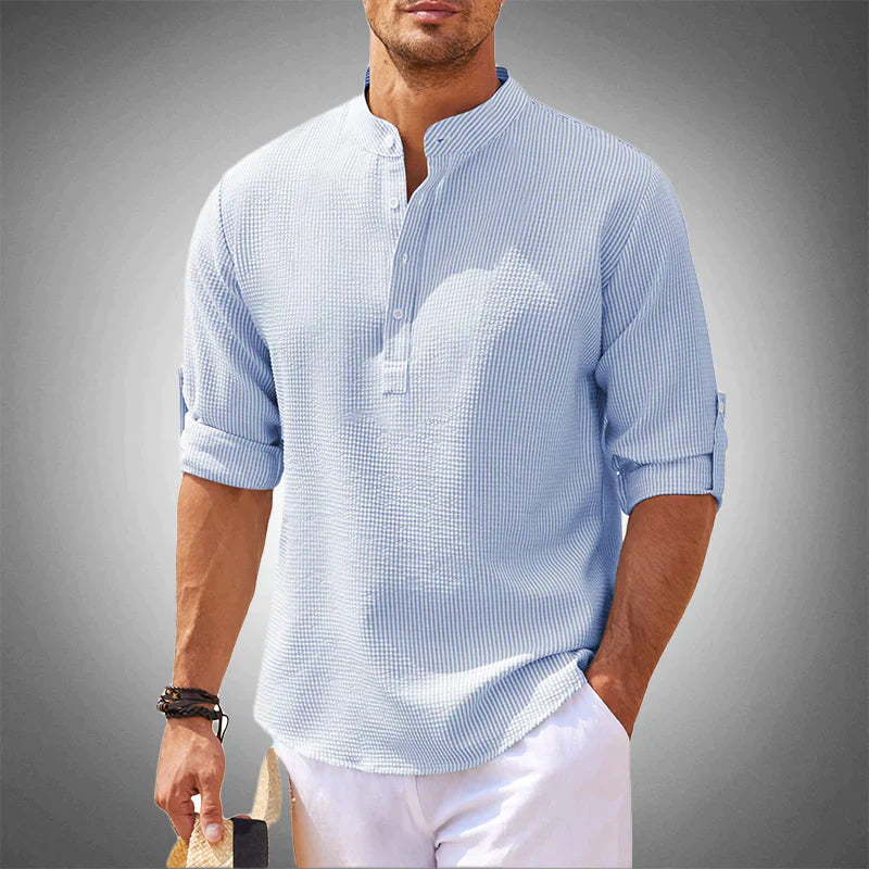 Men’s Stylish Summer Shirt for Cool Comfort