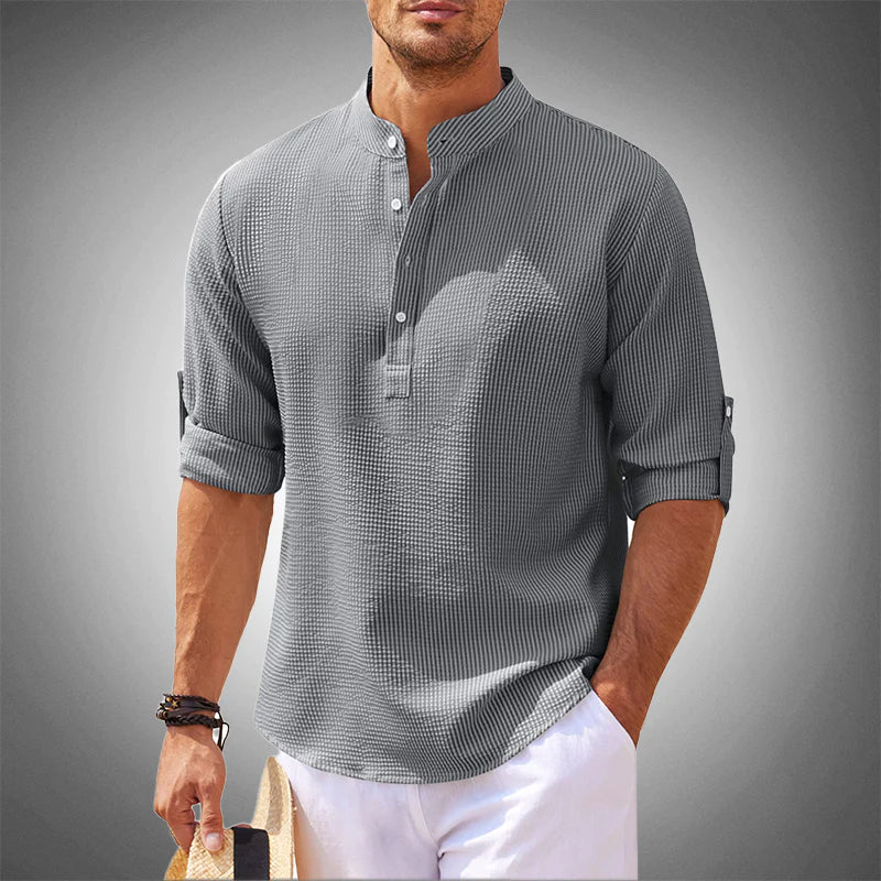 Men’s Stylish Summer Shirt for Cool Comfort