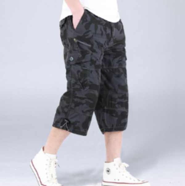 Men's Cargo Shorts for Comfortable Summer Style