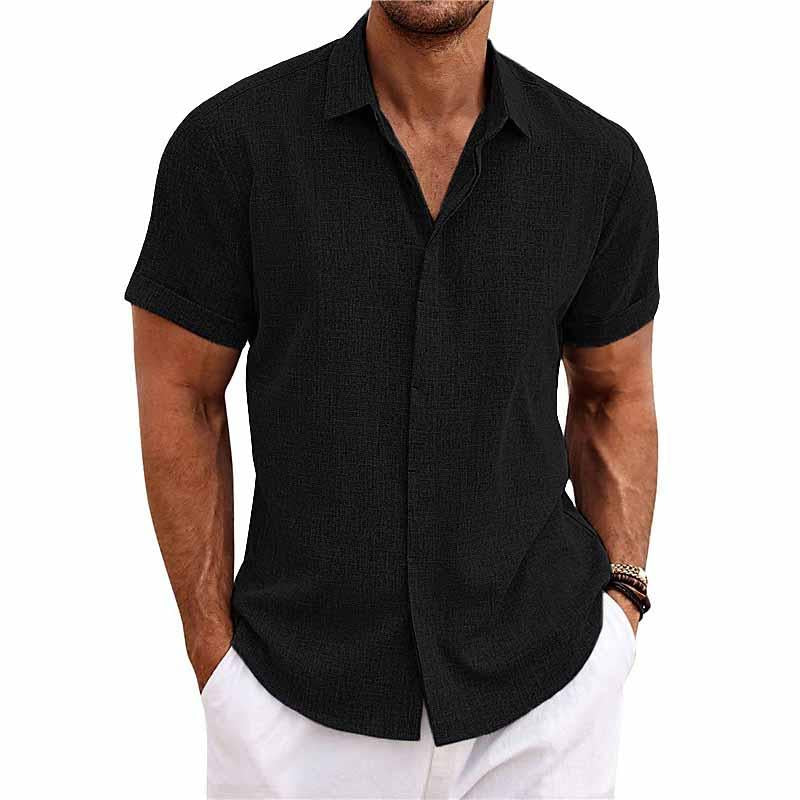 Men's Comfortable Linen Shirt - Stylish Summer Essential