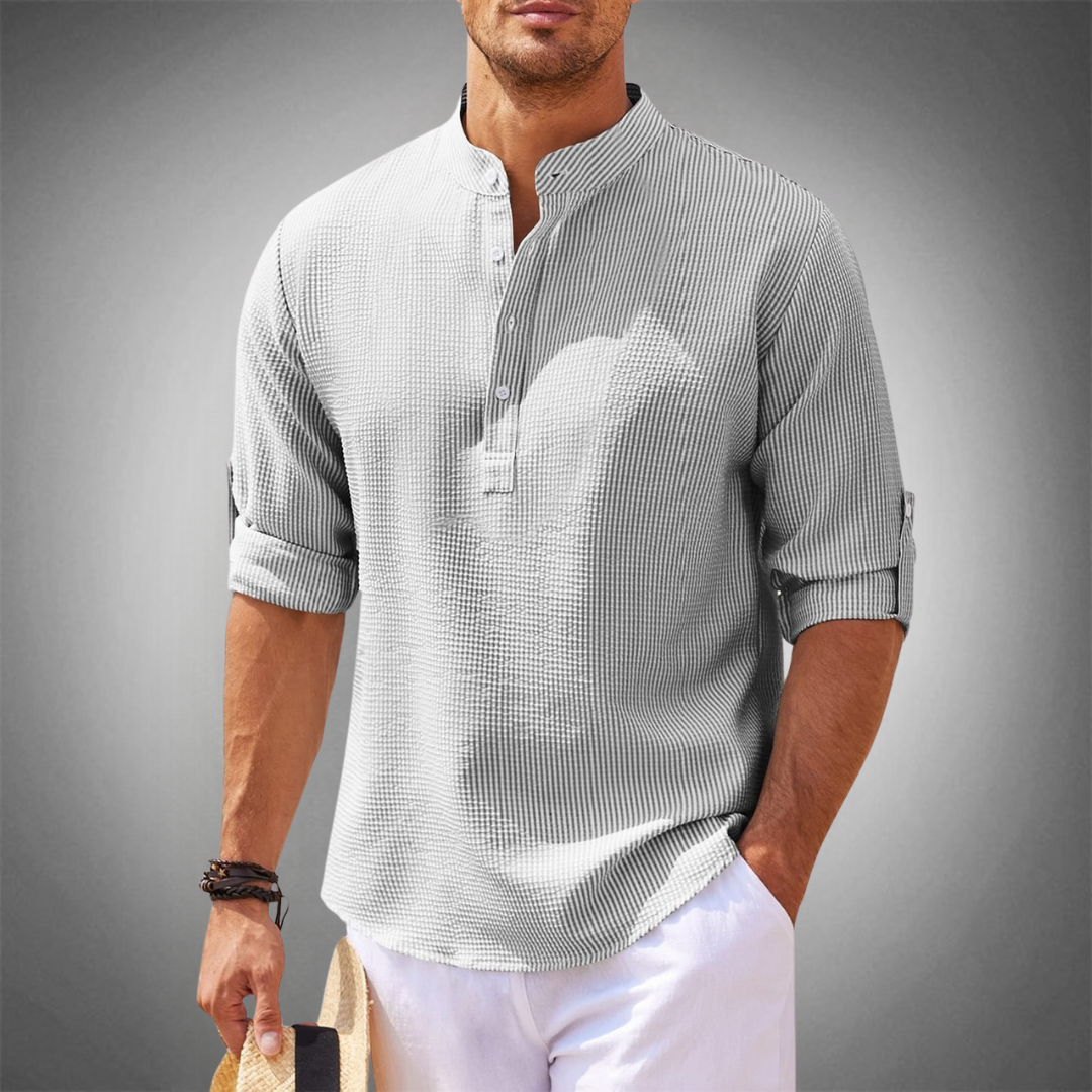 Men’s Stylish Summer Shirt for Cool Comfort